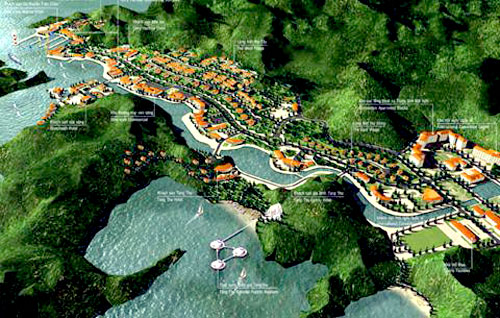 Cảnh quan thiên nhiên hùng vĩ tại Cát Bà