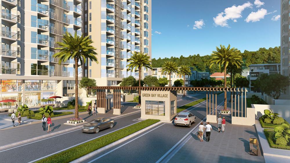 Khuôn viên và đường nội bộ