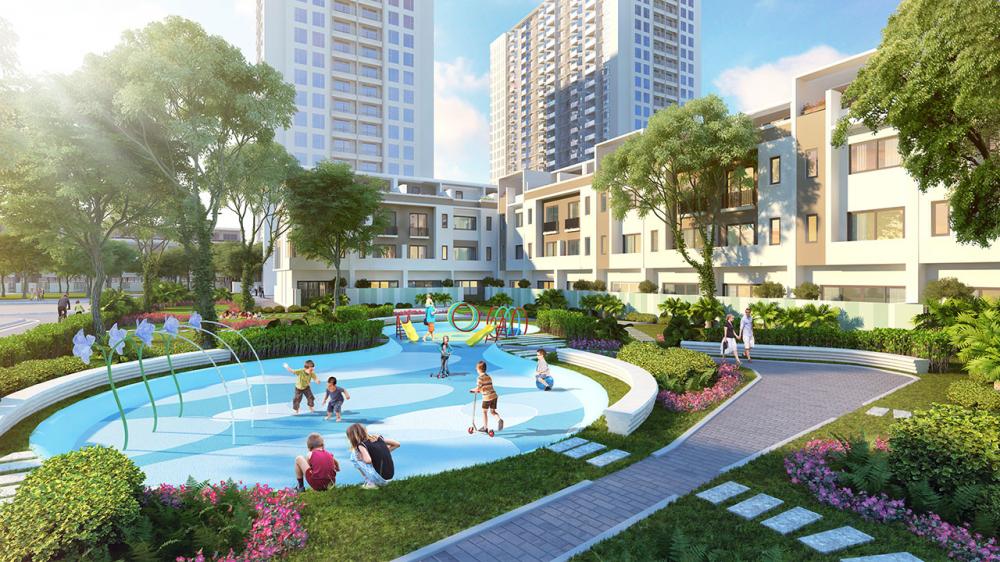 Mặt bằng tổng thể dự án Green Bay Village