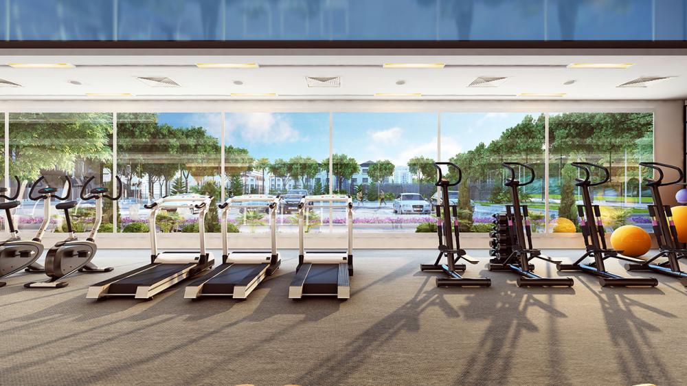 Mẫu nhà liền kề 3,5 tầng Green Bay Village