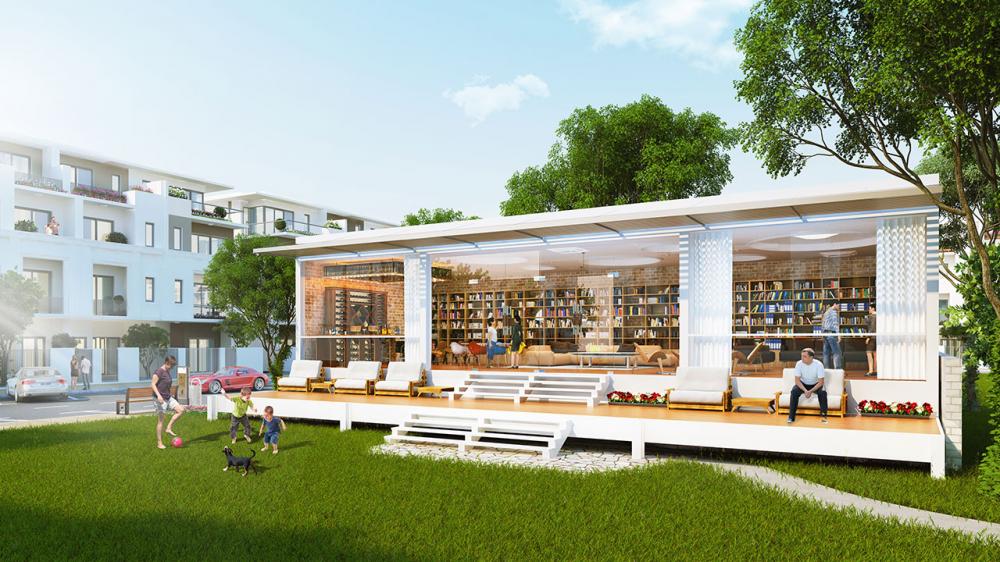 Vị trí đắc địa của dự án Green Bay Village