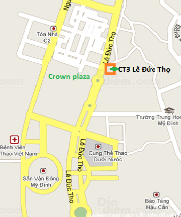 Chung cư CT3 Lê Đức Thọ