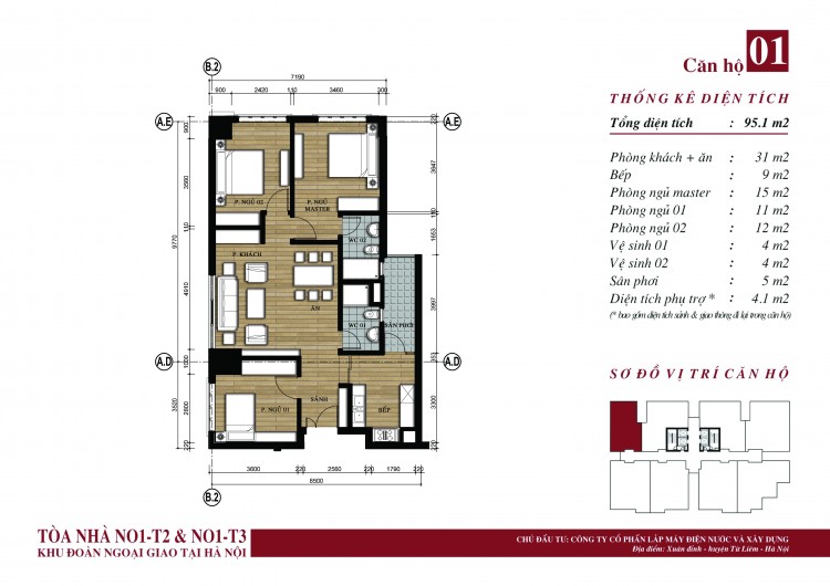 N01-T3 Ngoại Giao Đoàn