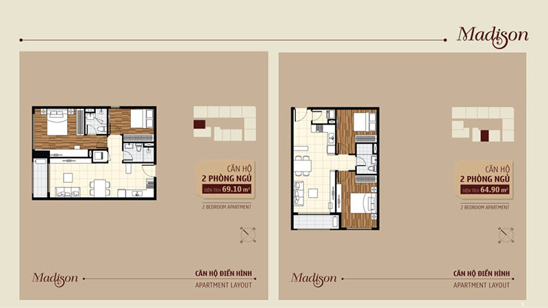 Hồ bơi tràn trên tầng thượng dự án Madison