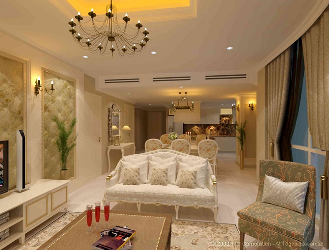 Chi tiết thiết kế nội thất căn hộ Madison