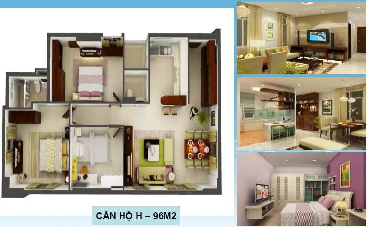 Thiết kế ban công và sân phơi căn hộ