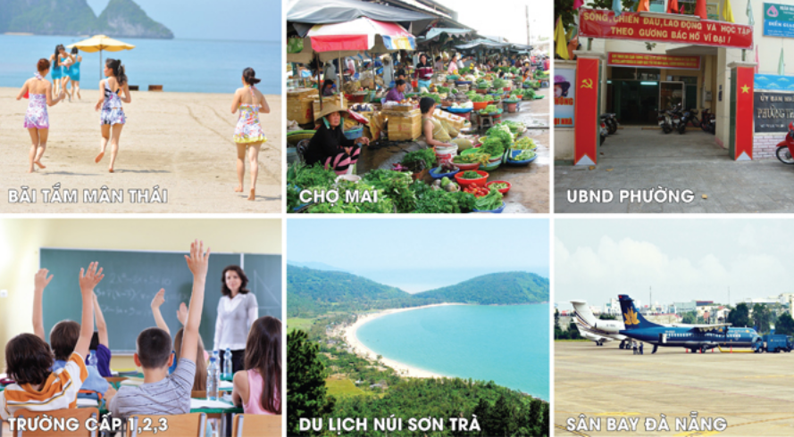 Phối cảnh kiến trúc Nhật Bản của dự án Ngô Quyền Shopping Street