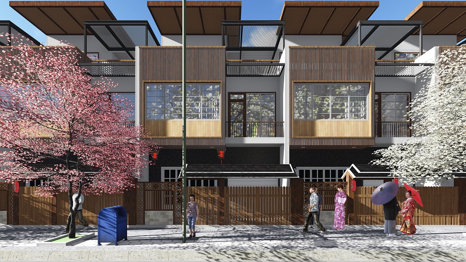 Một phần quy hoạch công viên trung tâm Ngô Quyền Shopping Street