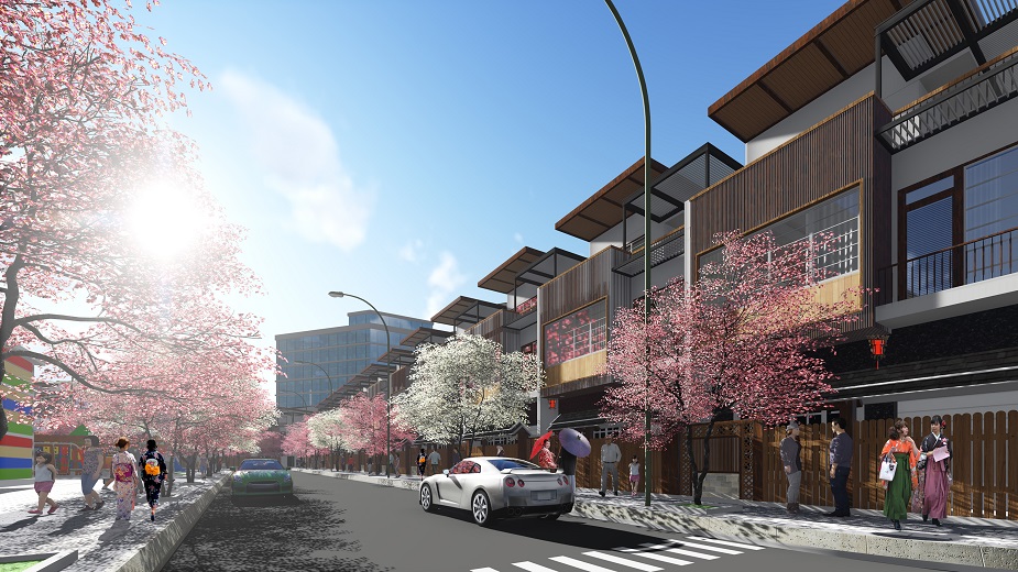 Hình ảnh khu vực dự kiến xây dựng tổ hợp giáo dục chất lượng cao