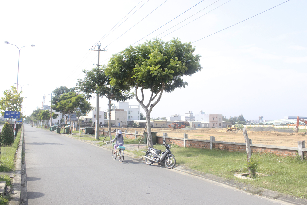 Bản vẽ mặt bằng tổng thể dự án thương mại Ngô Quyền