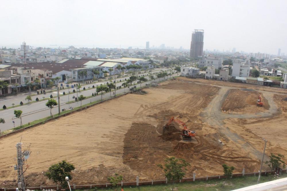 Phối cảnh tuyến phố Trần Nhân Tông tiếp giáp khu dự án