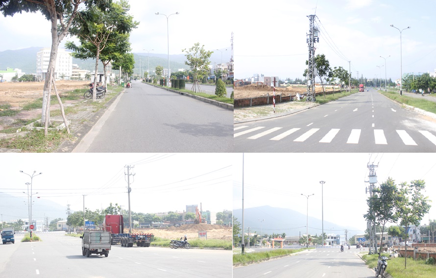 Hình ảnh về cổng vào khu phố thương mại