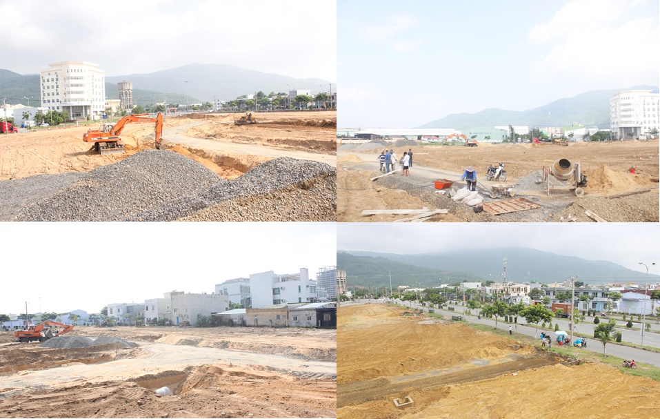 Cận cảnh thiết kế mặt tiền của các căn nhà phố thương mại