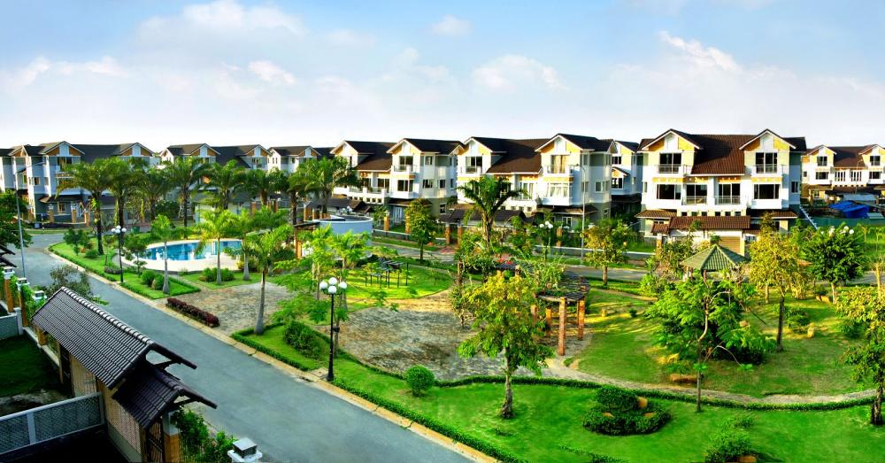 Hình ảnh tuyến đường Bùi Quốc Hưng tiếp giáp dự án