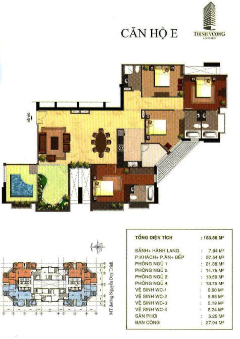 Cao ốc Thịnh Vượng