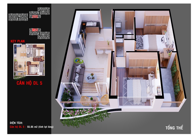 Diamond Lotus Lake View