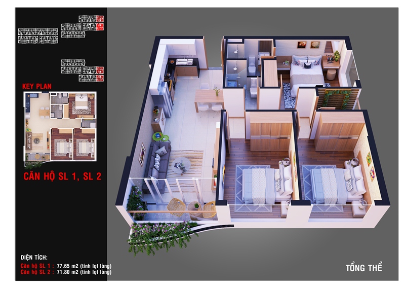 Diamond Lotus Lake View