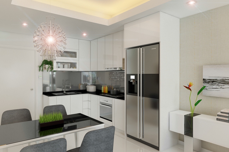 Diamond Lotus Lake View