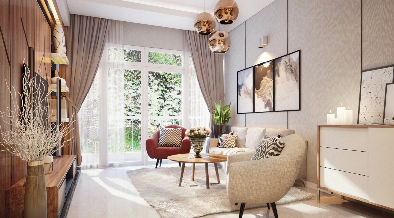 Diamond Lotus Lake View