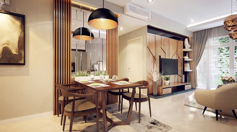 Diamond Lotus Lake View