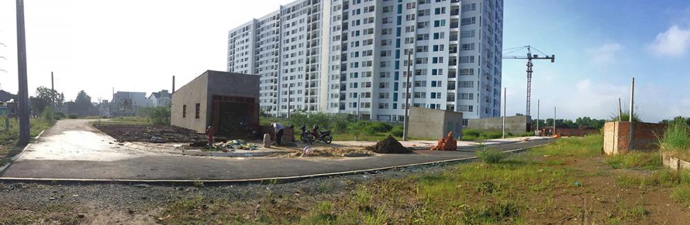 Toàn cảnh khu vực TĐV Linh Đông