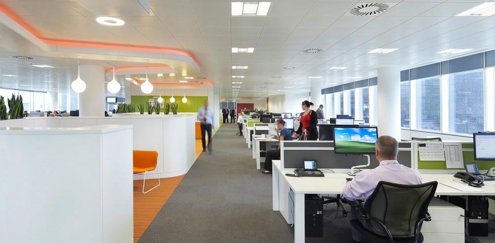 Phối cảnh nội thất khu vực chung của dự án