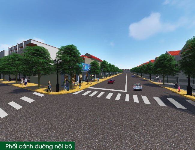 Phố chợ đa năng Cầu Tràm