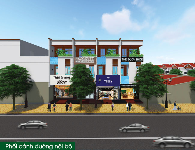 Phố chợ đa năng Cầu Tràm