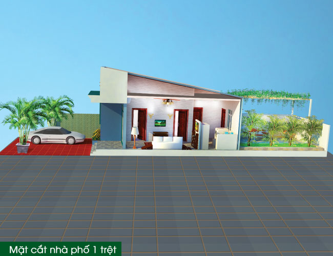 Phố chợ đa năng Cầu Tràm