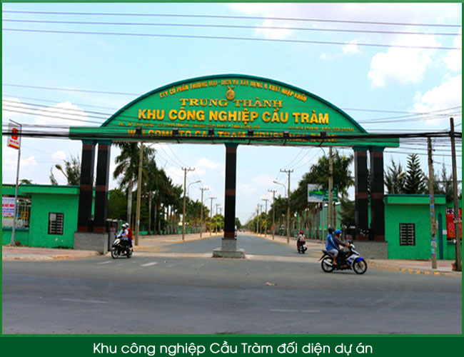 Phố chợ đa năng Cầu Tràm