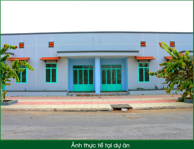 Phố chợ đa năng Cầu Tràm