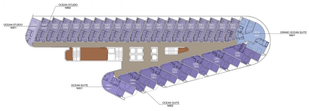 Khu vực bể bơi tại Furama Condotel Đà Nẵng