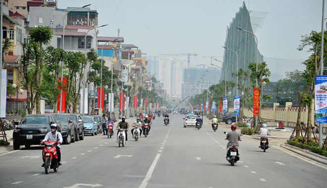 Quy hoạch 2 bên bờ sông Hồng