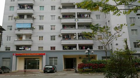 Chung cư 120 Hoàng Quốc Việt