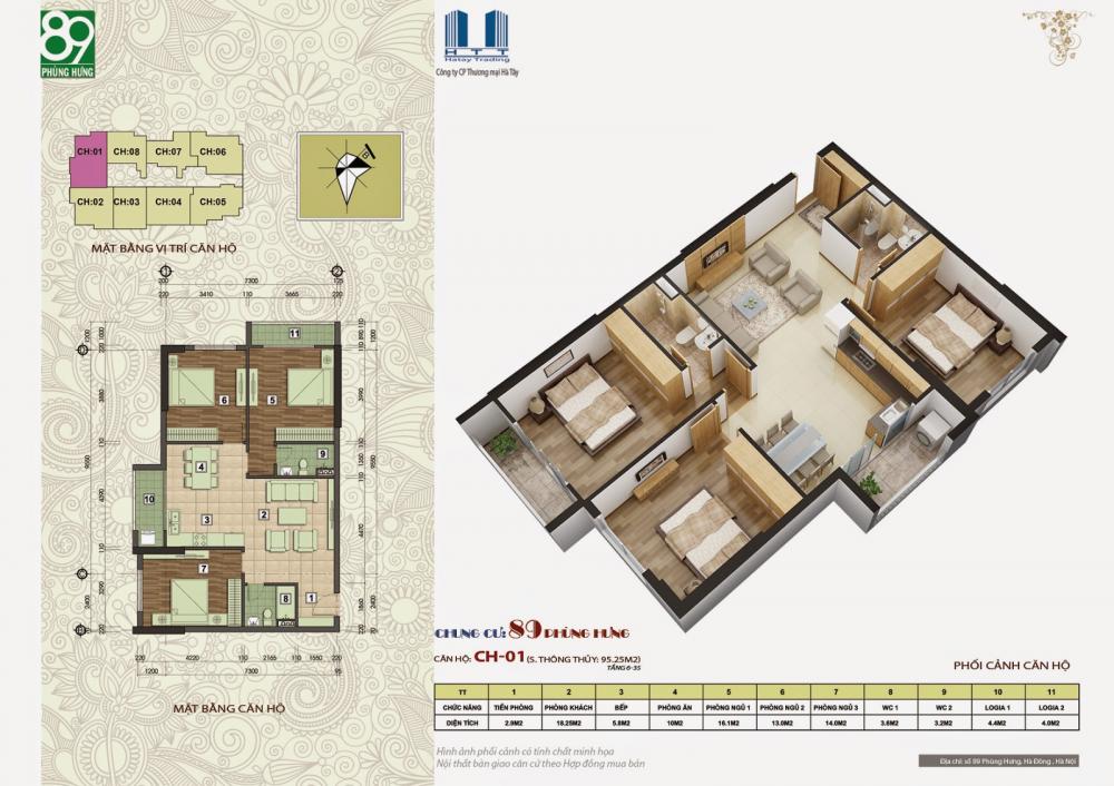 Khu vực phòng ăn