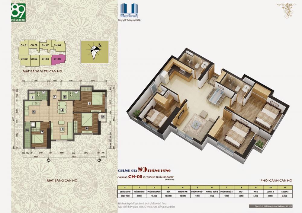 Chi tiết căn hộ 02