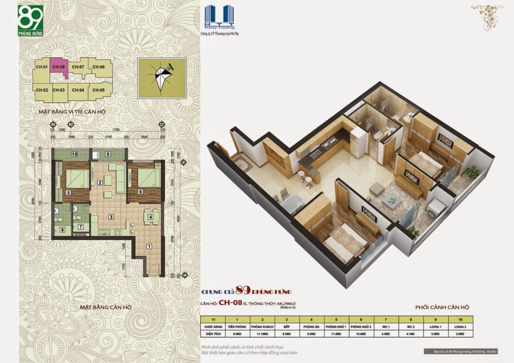 Chi tiết căn hộ 06