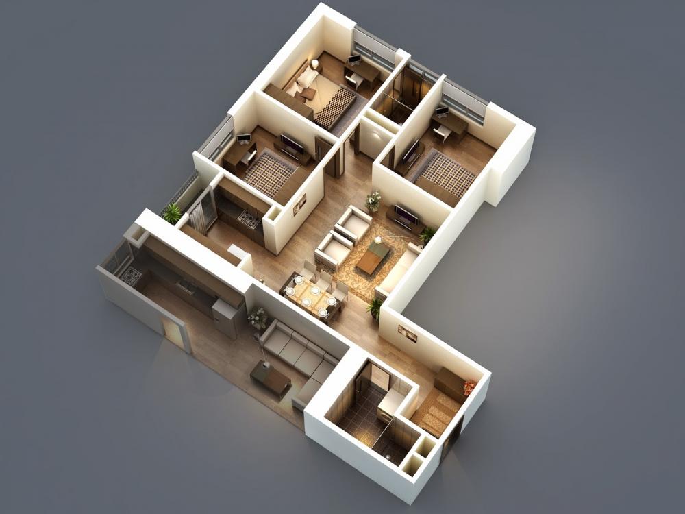 Hình ảnh khu vực sinh hoạt chung cộng đồng