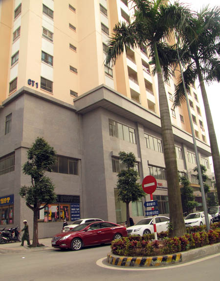 Chi tiết khu vực thương mại dịch vụ tại Nàng Hương