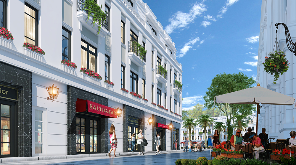 Vincom Shophouse Lê Thánh Tông