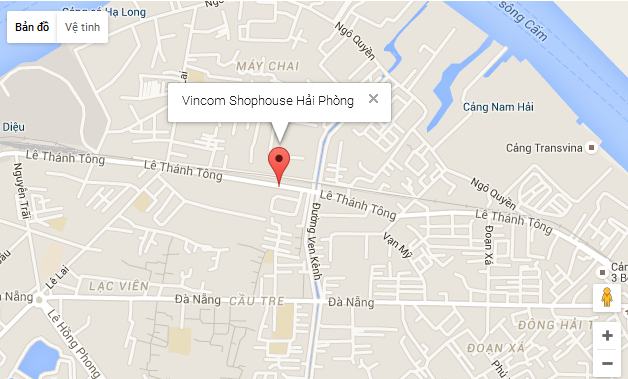Vincom Shophouse Lê Thánh Tông