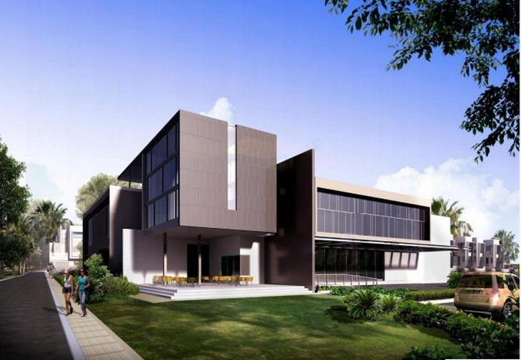 Thiết kế cảnh quan đường đi nội khu biệt thự vườn