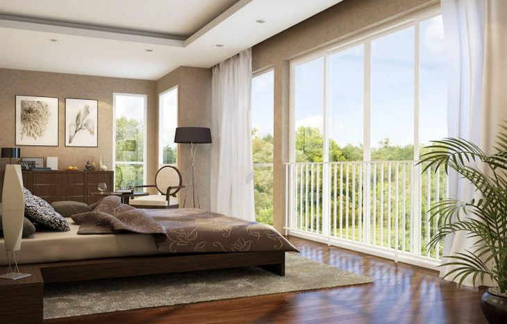 Hình ảnh phòng khách biệt thự Hà Nội Garden Villas