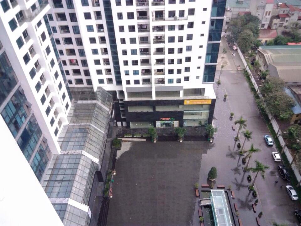 Góc nhìn từ trên cao của khu vực dự án Hòa Phát 70 NDC Tower