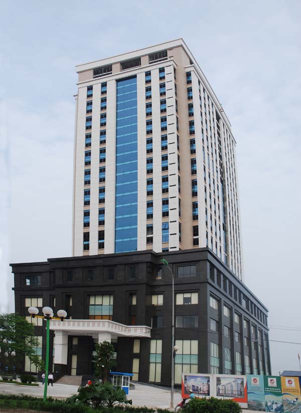 Cận cảnh Nam Cường Building tại Quận Hà Đông