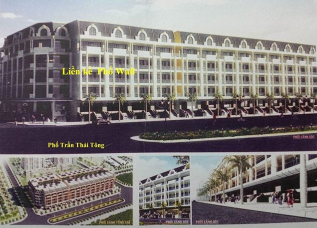 Liền kề Phố Wall