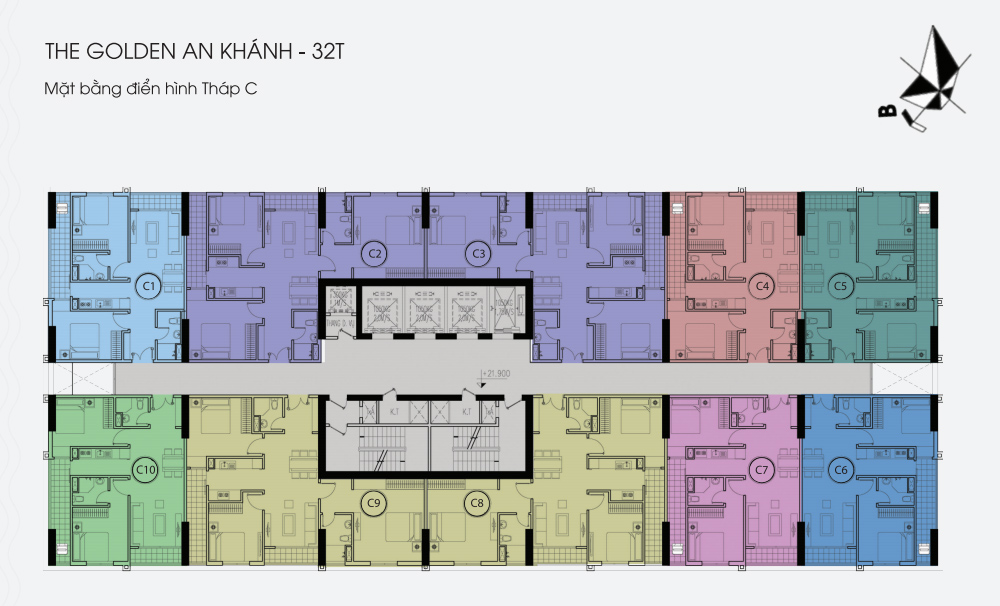 The Golden An Khánh 32T