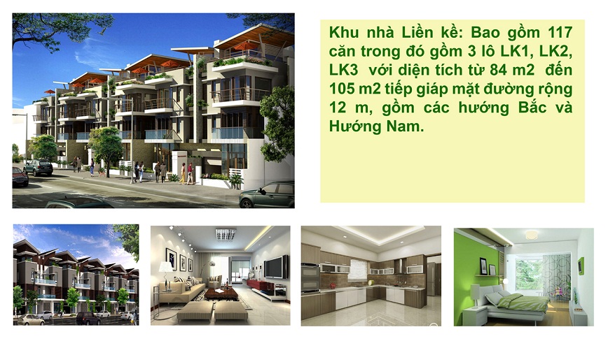 Đồng Bẩm - Riverside Villas