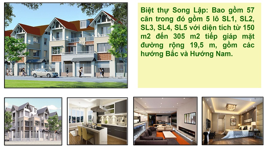 Đồng Bẩm - Riverside Villas