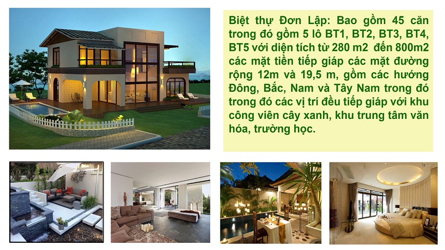 Đồng Bẩm - Riverside Villas
